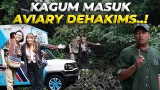 JAJAGO KELILING INDONESIA TERKEJUT MASUK KEDALAM AVIARY! BERASA MASUK HUTAN!