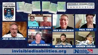 The Push | Skateboarding Across America | InVisible InCourage | Invisible Disabilities Association