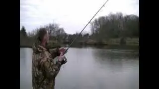 Winter Carp Fishing 2012 HD 29th Feb