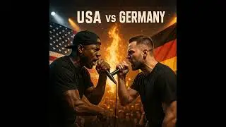 Battle of the Titans &ndash; USA vs Germany ( Epic Rap Battle by DJ QuantumForgeTX)