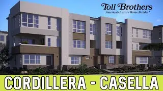 Luxury 3-Story Townhome for Sale | Casella Plan by Toll Brothers at Cordillera in Summerlin