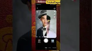 টিকটকে AI Edit, AI editing on Tiktok Apps #tiktokai #videoediting