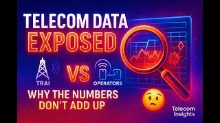Why TRAI & Operator Data Don't Match &mdash; Huge Gaps Mislead Investors & Public!