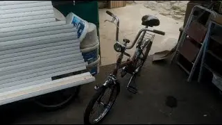 Csepel Camping Csillag kerékpár felújítás/rendberakása