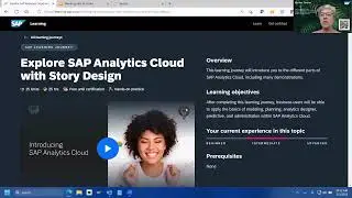 Learning Sneak Preview - Introducing SAP Analytics Cloud Story Learning Journeys