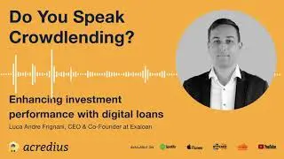 Enhancing investment performance with digital loans by Luca CEO & CO-Founder at Exaloan