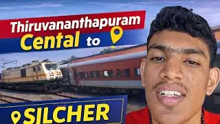 Thiruvantrapuram chentral to silcher adoni exprass 
