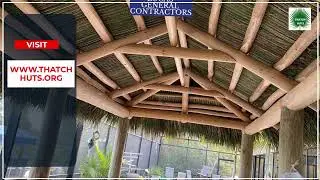 High-quality tiki hut repair services in Cape Coral- THATCHHUTS.ORG
