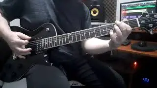 Bajo el Dominio Danzante (Malón, Guitar Cover)