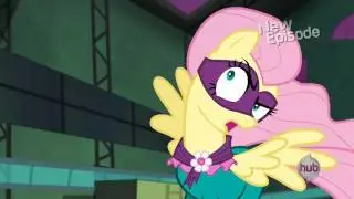 MLP FiM S4 E6 - Power Ponies - Flutterhy's Rage/ Flutterhulk