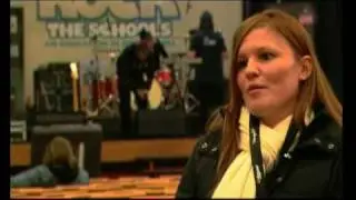 Amy Meredith on Rock the Schools 2008