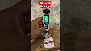 How to Calibration PH Meter Tester