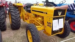 Classic Tractors at Guernsey's West Show 2012