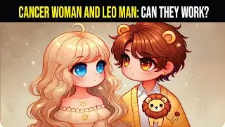 Compatibility between a CANCER WOMAN and a LEO MAN