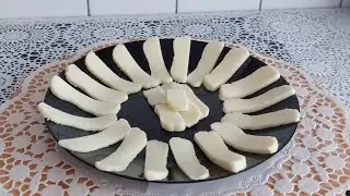 SIMPLE HOMEMADE CHEESE RECIPE/ Quick, Simple, Delicious