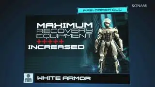 Metal Gear Rising: Revengeance - White Armor DLC Trailer (Best Buy)