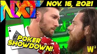 Poker Showdown Turns Violent! | The NXT Review (November 16, 2021)