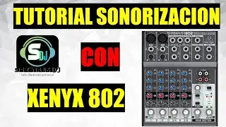 Aprende a SONORIZAR con MINI mezcladora!! y amplificador!! como un profesional!! con SPECTRUM DJ