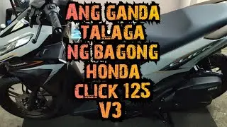 Honda click 125 V3 (2024) review