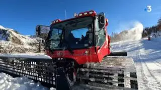 Isola 2000 prépare ses pistes de ski