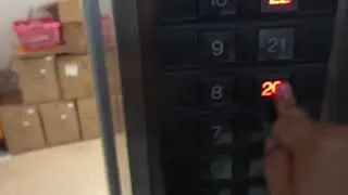 MITSUBISHI GPS BED LIFT B-L7 / ELEVATOR STANDARD 7 AT PHYATHAI 2 HOSPITAL [B] KRUNG THEP THAILAND