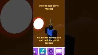 How to get Time Marker in Roblox Find The Markers #shorts