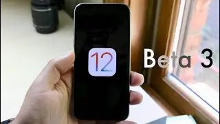 iOS 12 BETA 3 On iPHONE 6! (Review)