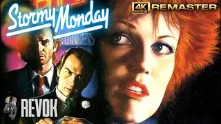 STORMY MONDAY (1988) | Japanese VHS Trailer in 4K | Jazz, Crime & Neon Noir