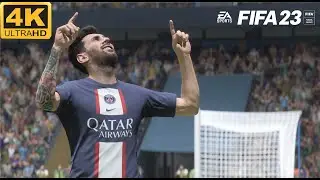 FIFA 23:PSG VS MANCHESTER CITY (HIGH SCORING THRILLER) GAMEPLAY | PS5 4K ULTRA