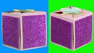 Amazing love box with paper, surprise your loved ones - Amazing Love Box(Handicrafts) | Paper Craft