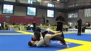 IBJJF Dallas Open 2016 - Trent Ebarb (TPC) vs. Wesley Cole (Lead BJJ)