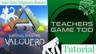 Valguero Beta Boss Run Solo, Tutorial!