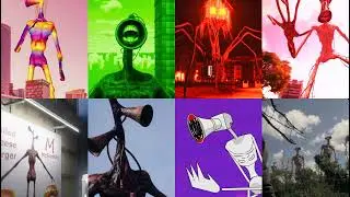 New siren head mix combo coffin dance meme song cover siren head megamix coffin dance #sirenhead 