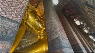 Inside Bangkok&rsquo;s Giant Gold Temple: The Reclining Buddha (Wat Pho) 🇹🇭 #trending #viralvideo #viral 