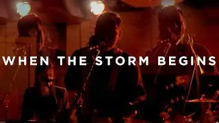 Second Base in Outer Space - When the Storm Begins (Live)