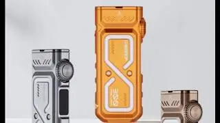 Lumintop 300 Pixel Light Taschenlampe mit Laser, UV und viel Licht