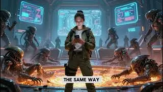 🔥 The Galaxy&rsquo;s Strongest Warriors Failed &mdash; The Deathworld Girl Passed While Texting  | HFY | A Short