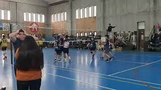 COPA MUERMOS SAN CRISTOBAL VS GREMIO 1ER SET