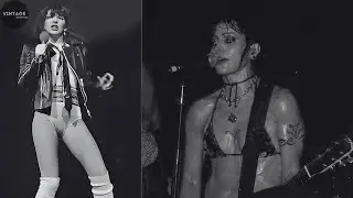 🎤 Rock Legends Collection: 50 Rare Vintage Hollywood Shots | Vintage Glimpses
