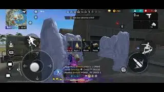 Play free fire max in BR-RANKED- part-2 play with xzy saurav gamer