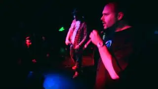 Fil da Elephant live im Komma in Esslingen als Supporter bei Fresh Daniels