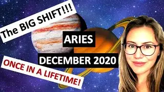 ARIES December 2020. THE BIGGEST SHIFT in Your LIFE Begins! The Universe HAS BIG PLANS for YOU!