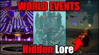 The TRUTH Behind Deepwokens World Events...