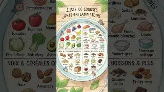 Liste anti-inflammatoire : ce que vous DEVEZ mettre dans votre panier