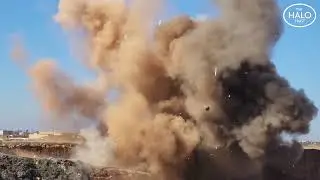 EOD callouts in Idlib province, northern Syria