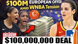 Caitlin Clark Linked to Massive $100M European Offer Amid WNBA Tension