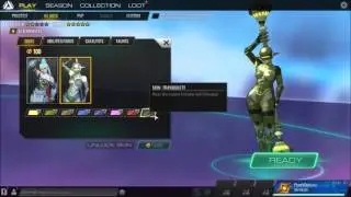 Atlas Reactor - Su-Ren Taunts an Skin