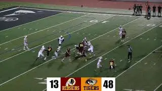 9/5/25 Donna Redskins vs Mercedes Tigers