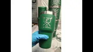 How To Clean Engraved Powder Coated Drink-ware with Bulk Tumblers