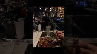 POV: Late night food & drinks after work at the Reunion Kitchen in Corona #gooddudepov #pov #dinner